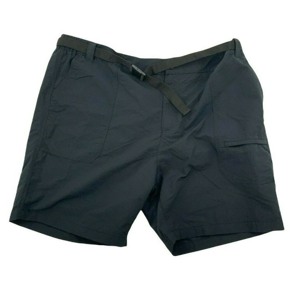 Red Hook Lure Shorts Mens Size XXXL Outdoor Hiking Elastic Waist Attached Belt